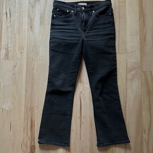 Madewell Cali-Demi Boot Jeans